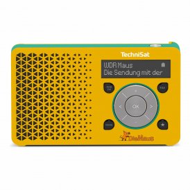 Radio TechniSat USB Keltainen 50 Hz (Kunnostetut Tuotteet A)