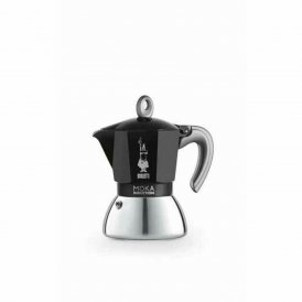 Bialetti Vanhanaikainen Italialainen Mokkapannu 0006934/NP Musta Alumiini
