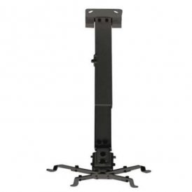 Kantelbare Plafondondersteuning voor Projector TooQ PJ2012T 20kg 13 - 65 cm -15º/+15º Zwart