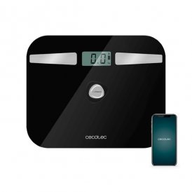 Cecotec Digitaalinen henkilövaaka EcoPower 10200 Smart Healthy LCD Bluetooth 180 kg Musta Lasi