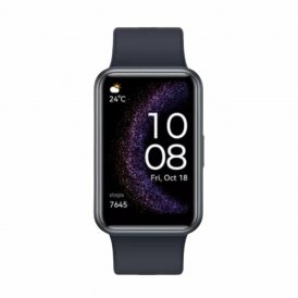 Huawei Älykello Watch Fit Special Edition Musta 1, 64" Silikoni