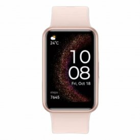Huawei Älykello Watch Fit Special Edition Keltainen Musta Pinkki 1, 64" Silikoni