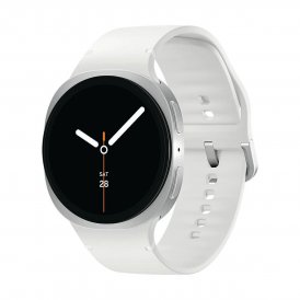 Samsung Älykello Galaxy Watch8 40mm L320 Hopeinen 1, 34" 40 mm Ø (Kunnostetut Tuotteet A) Hopea Alumiini