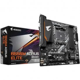 Gigabyte Emolevy B550M AORUS ELITE mATX AM4 AMD B550 Musta