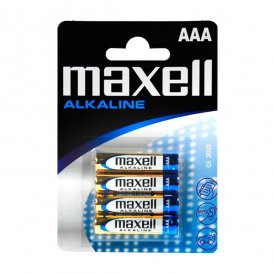 Alkaliparistot Maxell MN2400 (Pack-4) AAA 1,5 V