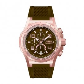 Bobroff Naisten rannekellot BF1002L65 (Ø 44 mm) Ruskea Ruostumaton teräs