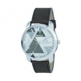 Snooz Unisex kellot Saa0044-67 (Ø 44 mm) Ruskea Ruostumaton teräs