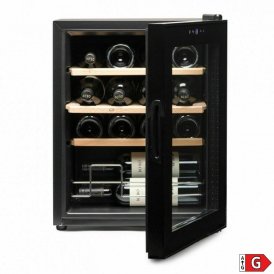 Cavanova Viiniteline V16PRO 43 x 56 45 cm Musta 46 L