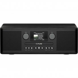 Pure Transistoriradio CLASSIC A-D6I Musta FM Retro