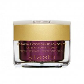 Atashi Kosteutusvoide Cellular Antioxidant Skin Defense Spf 15 50 ml Läpinäkyvä