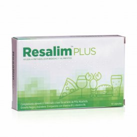 Resalim Ruoansulatuksen lisäravinne Plus 10 osaa