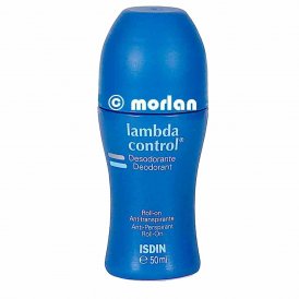 Isdin Roll-on-deodorantti Lambda Control 2 osaa 50 ml