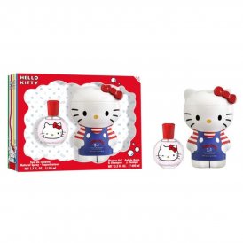 Hello Kitty Matkapakkaus Set Colonia Gel Ducha Lote 2 Kappaletta