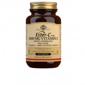 Solgar Ester-C Plus C-vitamiini 033984010529 90 osaa