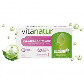 Ravintolisä Vitanatur Vitanatur Anti-ageing Kollageeni (10 uds)