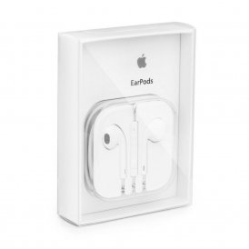 Kuulokkeet Apple EarPods Valkoinen (Kunnostetut Tuotteet B)