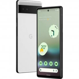 Älypuhelimet Google Pixel 6A 6,1" 6 GB RAM 128 GB Valkoinen