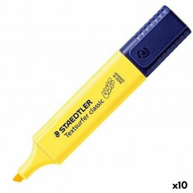 Staedtler Fluoresentti tussi Textsurfer Classic Pastel Keltainen (10 osaa)