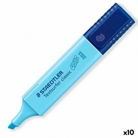 Staedtler Fluoresentti tussi Textsurfer Classic Vintage Taivaansininen (10 osaa)