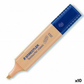 Staedtler Fluoresentti tussi Textsurfer Classic Vintage Hiekka (10 osaa)