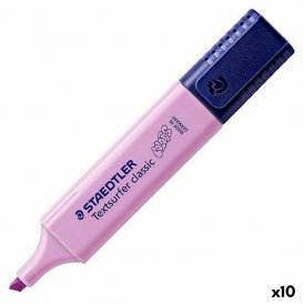 Staedtler Fluoresentti tussi Textsurfer Classic Pastel Liila (10 osaa)