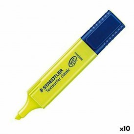 Staedtler Fluoresentti tussi Textsurfer Classic Keltainen 10 osaa
