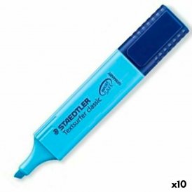 Staedtler Fluoresentti tussi Textsurfer Classic Sininen 10 osaa
