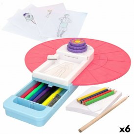 Colorbaby Design Studio (6 osaa) Muovi