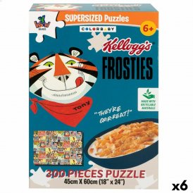 Colorbaby Palapeli Kellogg's Frosties 300 Kappaletta 6 osaa 60 x 45 0, 1 cm