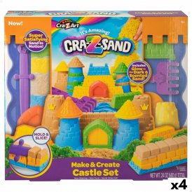 Cra-Z-Art Askartelusetti Cra-Z-Sand Castle Muovi