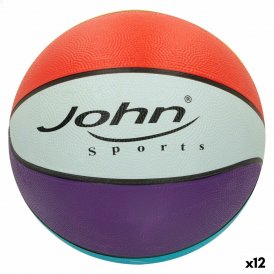 John Sports Koripallo Rainbow 7 Ø 24 cm 12 osaa