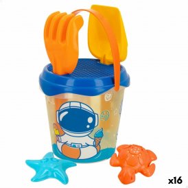 Colorbaby Rantalelusetti Ø 18 cm polypropeeni (16 osaa)
