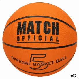 BigBuy Sport Koripallo Match 5 Ø 22 cm 12 osaa
