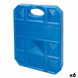 Aktive Kylmävaraaja Sininen 2 Kg 22 x 27, 5 4 cm (6 osaa) Muovi
