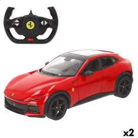 Ferrari Kauko-ohjattava auto PUROSANGUE 1: 14 34 x 11 cm (2 osaa) Muovi