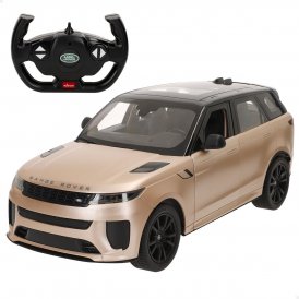 Land Rover Kauko-ohjattava auto (2 osaa) Muovi