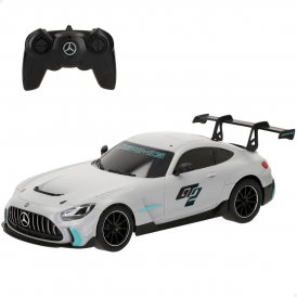 Mercedes Benz Kauko-ohjattava auto (4 osaa) Muovi