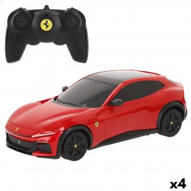 Ferrari Kauko-ohjattava auto PUROSANGUE 1: 24 20 x 6 9 cm (4 osaa) Muovi