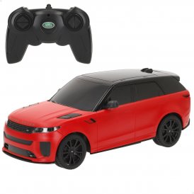 Land Rover Kauko-ohjattava auto (4 osaa) Muovi