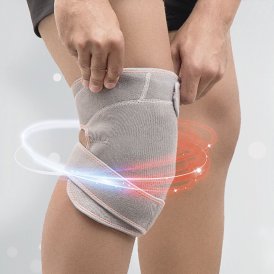 InnovaGoods Polven Kuuma/kylmä Geelituki Harmaa Nailon