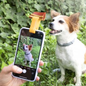 Selfie-klipp for kjæledyr Pefie InnovaGoods