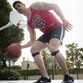 InnovaGoods Polvilumpioremmi Forcnee 2 osaa Musta Polyesteri