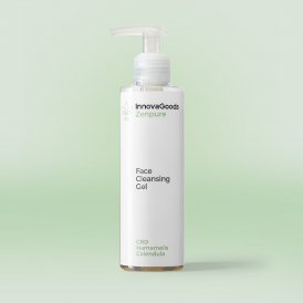 InnovaGoods Kasvojen puhdistusgeeli CBD Zenpure 200 ml