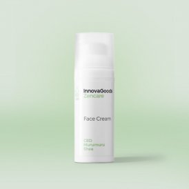 InnovaGoods Kosteuttava kasvovoide CBD Zencare 50 ml