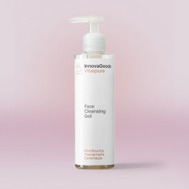 InnovaGoods Kasvojen puhdistusgeeli Kombucha Vibepure 200 ml