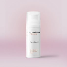 InnovaGoods Kosteuttava kasvovoide Kombucha Vibecare 50 ml