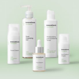 Kasvojen rutiinipaketti CBD InnovaGoods