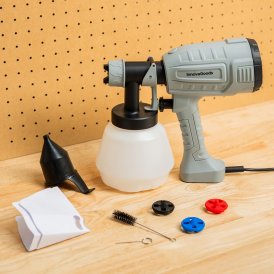Elektroninen maaliruiskupyssy Spraint InnovaGoods 1 L 500 W