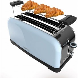 Cecotec Leivänpaahdin Toastin' time 1500 W Sininen Ruostumaton teräs