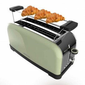Cecotec Leivänpaahdin Toastin' time 1500 W Vihreä Ruostumaton teräs